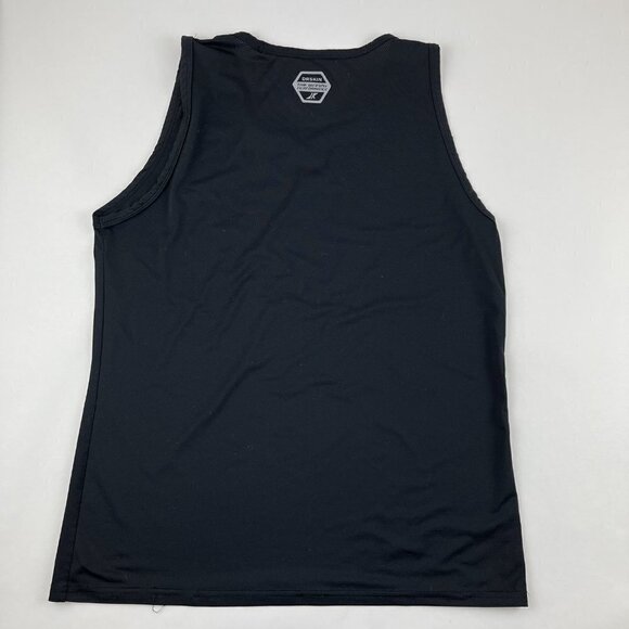 Drskin Tank Top Womens Black Sleeveless Mesh - Picture 6 of 6